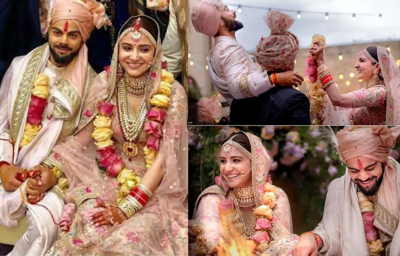 विरुष्का की शादी वाला ट्वीट बना ‘गोल्डन ट्वीट ऑफ़ द ईयर'