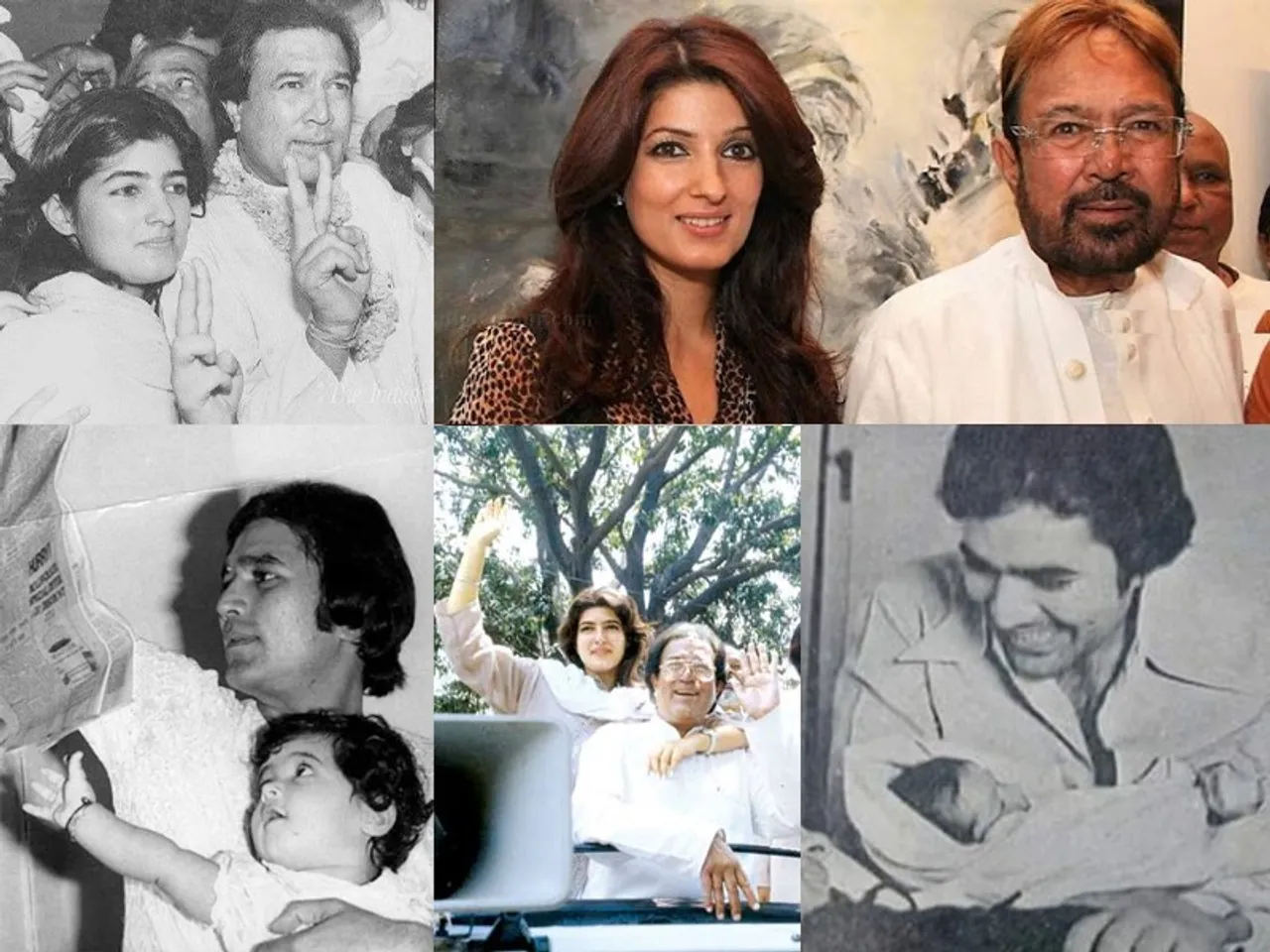 ट्विंकल खन्ना ने राजेश खन्ना की पुण्यतिथि पर शेयर की अनदेखी तस्वीर , फैंस ने भी अपने चहिते अभिनेता को किया याद