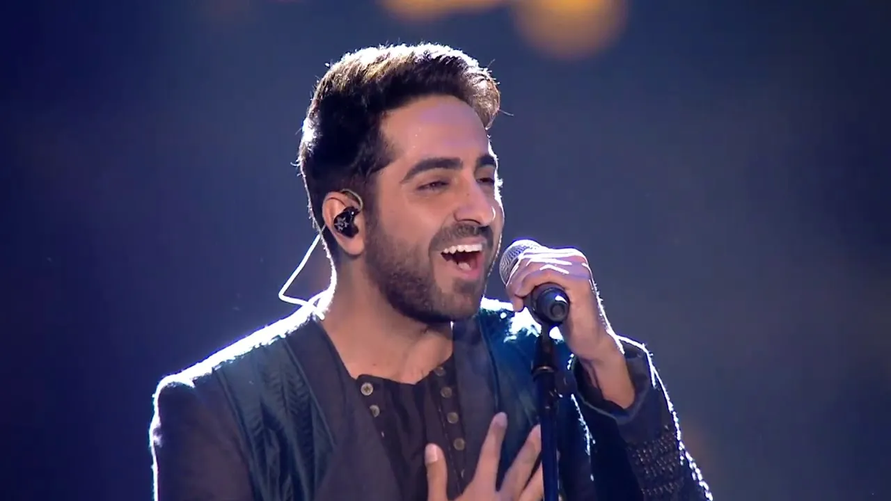 एक वक़्त था माइक के सामने खड़ा होना एक सपना था ... ''Ayushmann Khurrana''