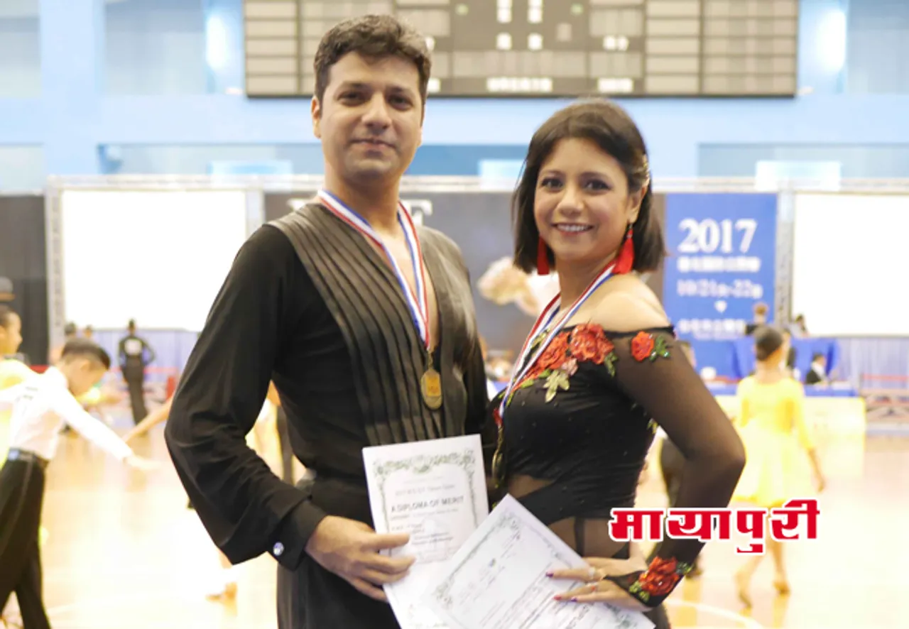 राजेश्वरी वैद्यनाथन और शैनन बेंजामिन ने जीता गोल्ड मैडल