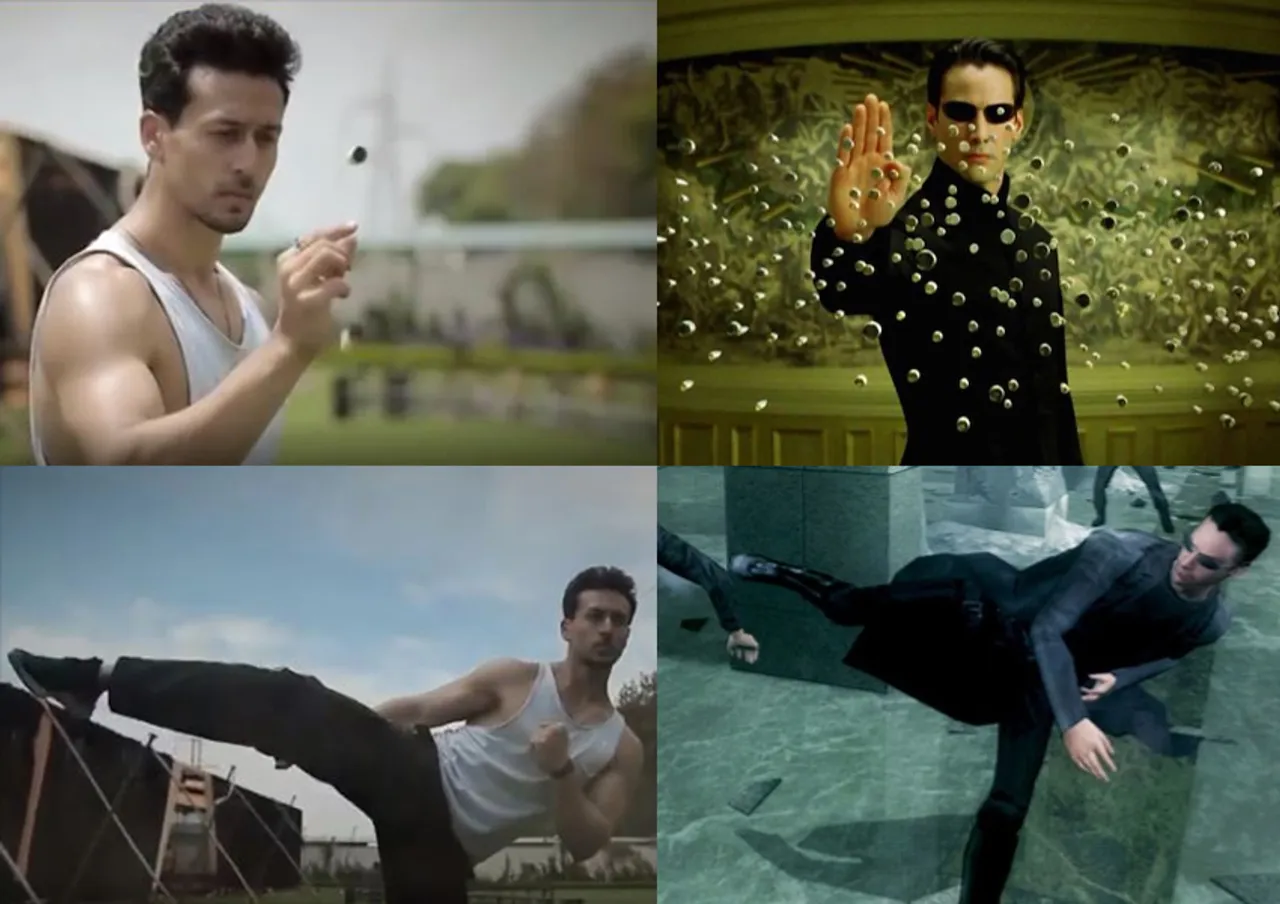 बॉलीवुड एक्शन हीरो टाइगर श्रॉफ का Matrix की तीनों फिल्म देखने के बाद हुआ कुछ यूं असर , देख हैरान हो जायेंगे आप