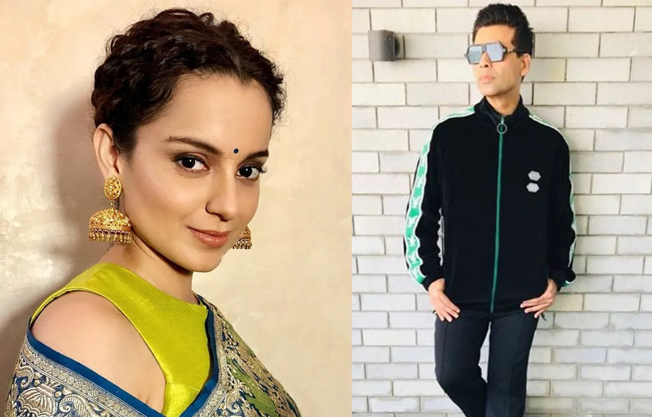 कंगना ने की करण की जमकर तारीफ़, क्या भुलाना चाहती है पुरानी दुश्मनी