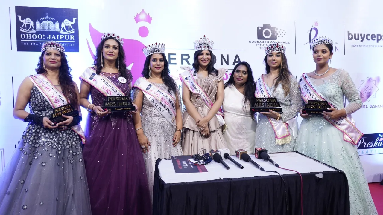पर्सोना मिसेज इंडिया अपने 5 वें सीजन के लिए वापस आ गई है!