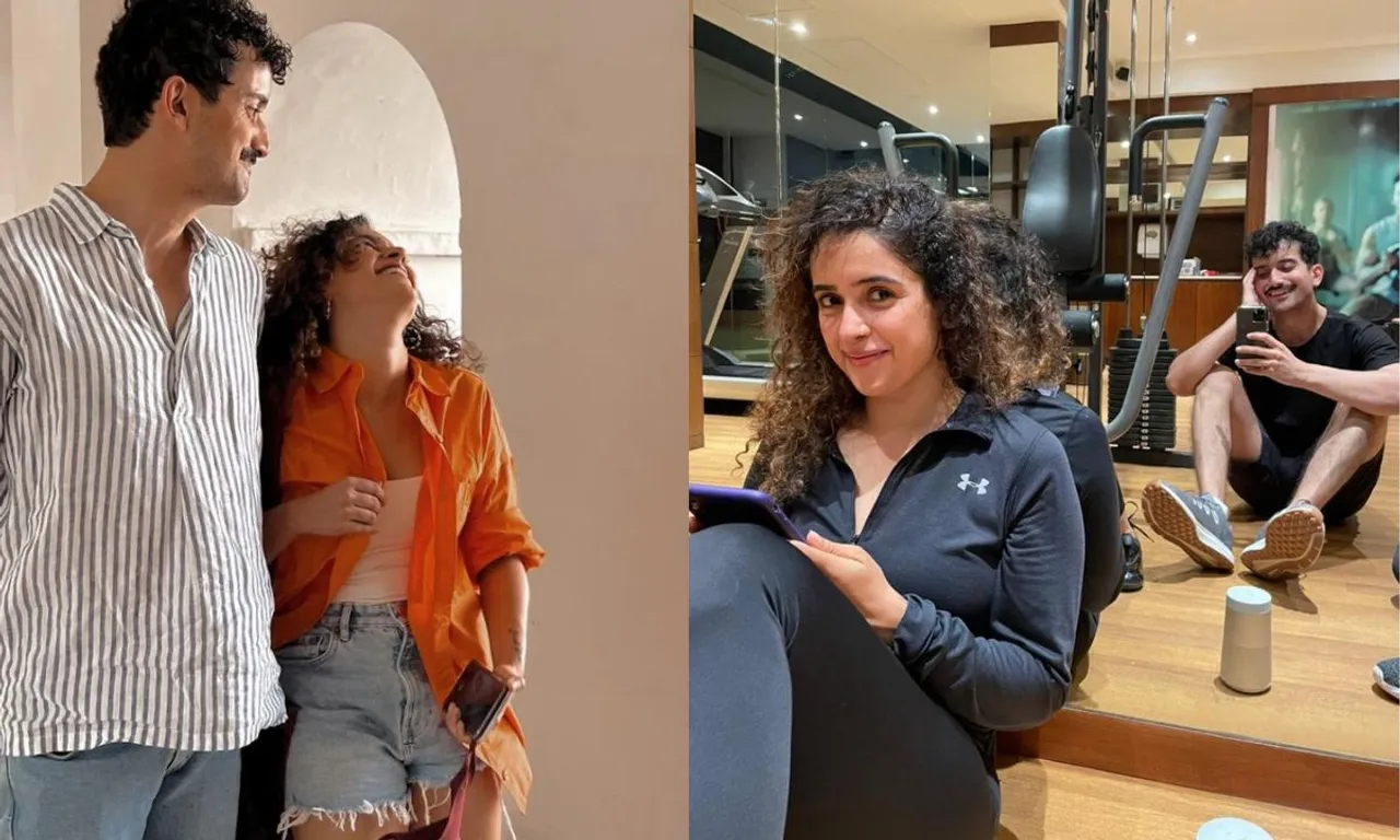 'चाट' और 'मिठाई' के लिए ग्वालियर की हर गली का चक्कर लगा चुके हैं Anantvijay Joshi और Sanya Malhotra