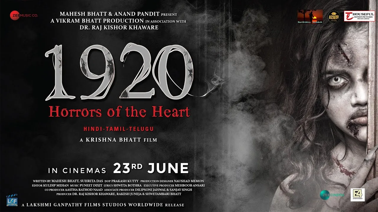 Movie Review: कृष्णा भट्ट की 1920 हॉरर्स ऑफ द हार्ट: डर में लगा बदले का तड़का