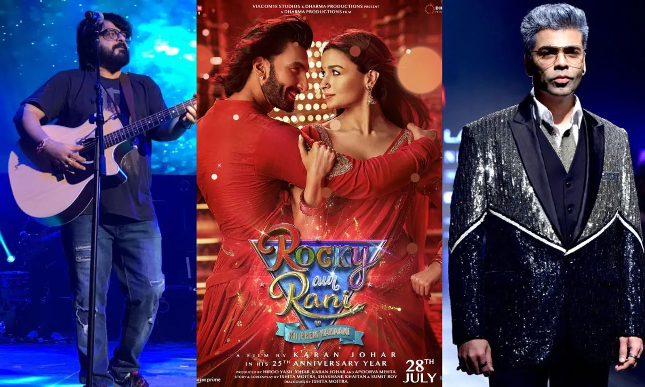 Rocky Aur Rani Kii Prem Kahaani: Karan Johar और Pritam दिग्गज कलाकारों को श्रद्धांजलि देंगे संगीत के माध्यम से