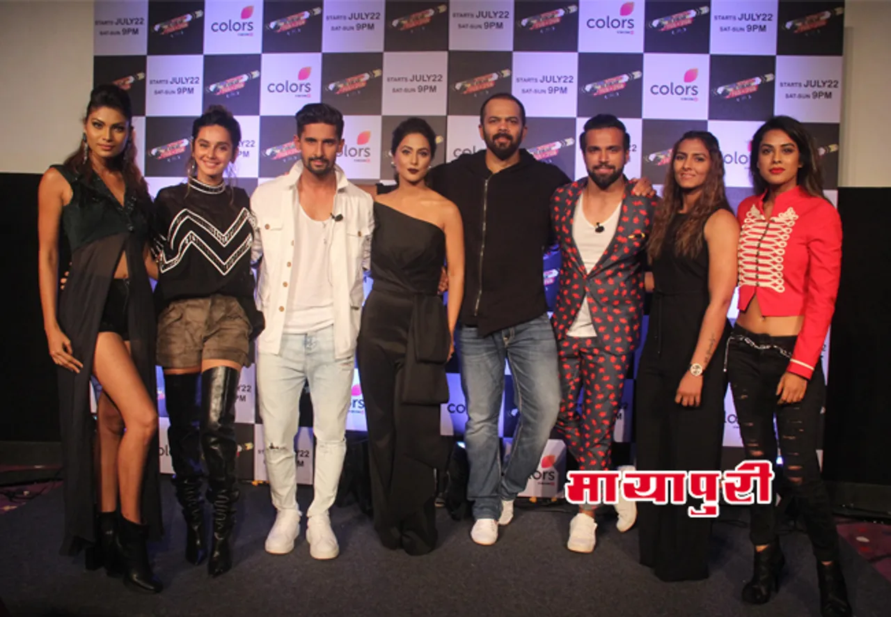 'खतरों के खिलाडी सीजन 8' की हुई प्रेस स्क्रीनिंग शामिल हुई पूरी कास्ट