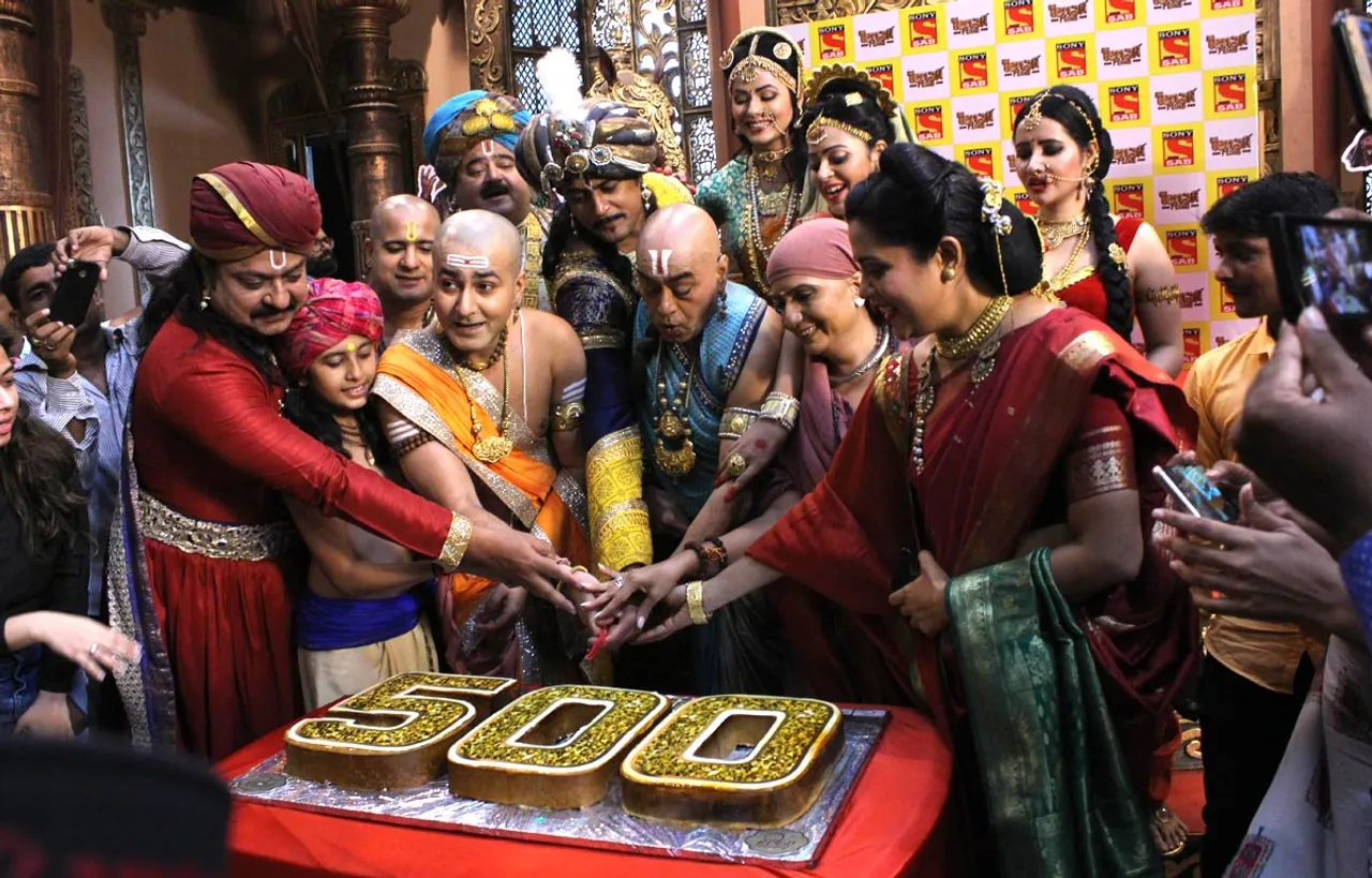 सोनी सब की ऐतिहासिक ड्रामा सीरीज ‘तेनाली रामा’ ने अपने गौरवपूर्ण 500 एपिसोड पूरे किये