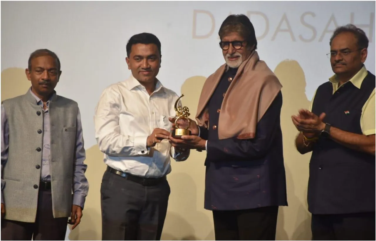 सिनेमा जाति, धर्म और नस्ल से परे है- अमिताभ बच्चन