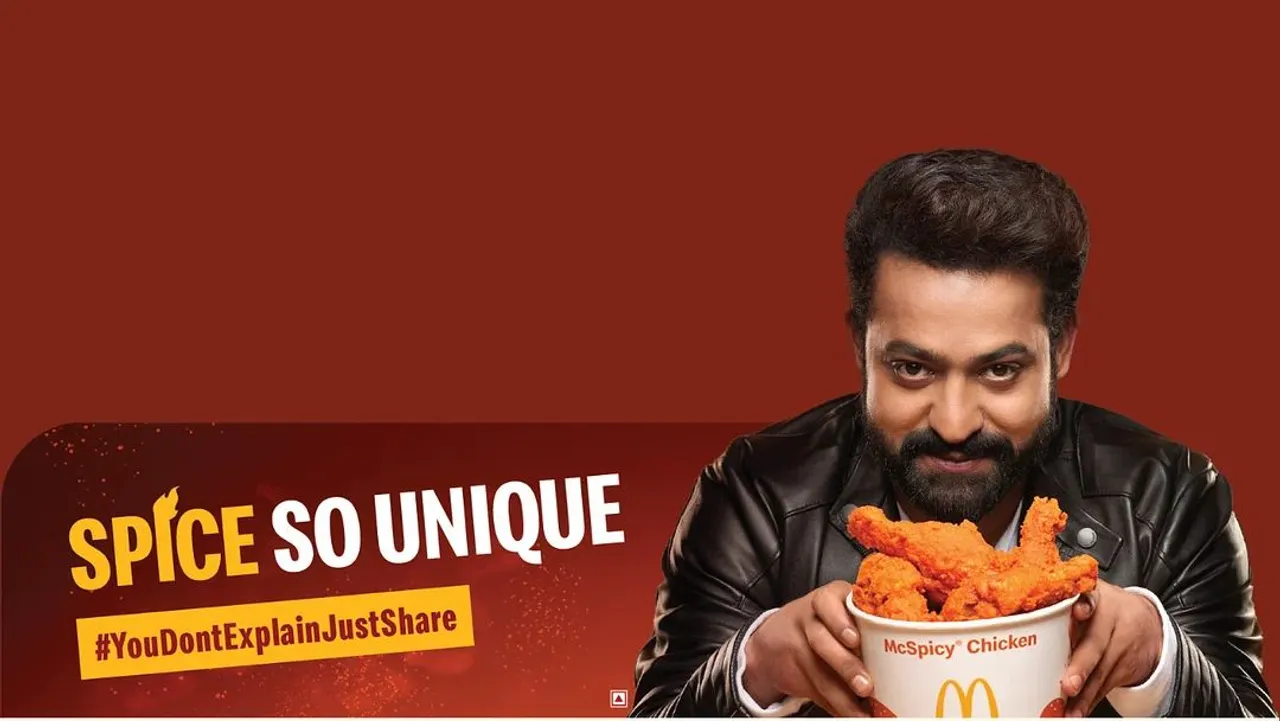 NTR Jr बने McDonald's के ब्रांड एंबेसडर