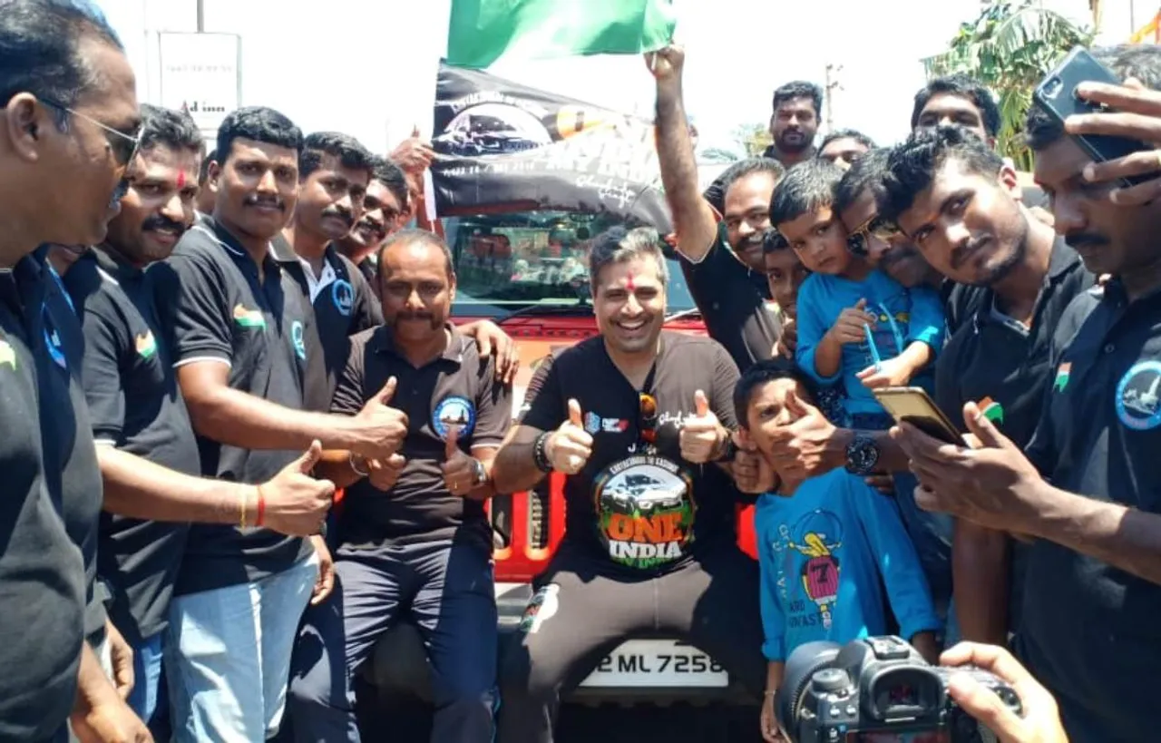शैलेंद्र सिंह ने गांधी जी की 150वीं जयंती पर देशव्यापी रैली शुरू की
