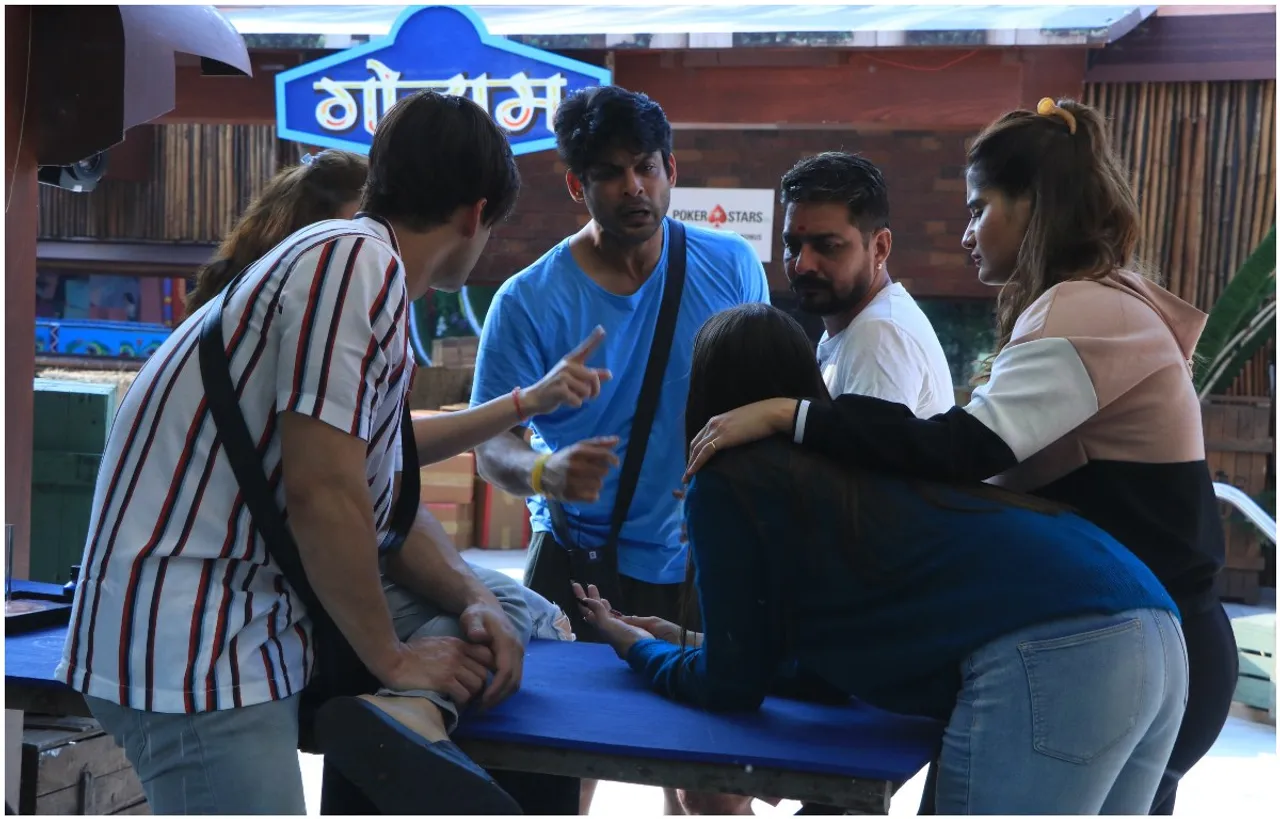 Bigg Boss-13, Day-36: बिग बॉस ने सिद्धार्थ शुक्ला को टास्क के दौरान आक्रामक होने के लिए लगाई फटकार