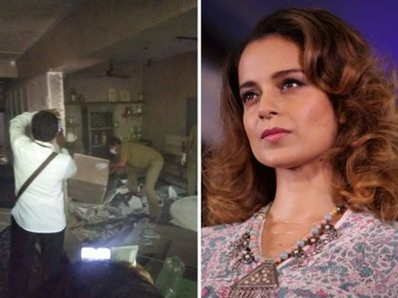 Kangana Ranaut ने एक बार फिर से मुंबई शहर को पीओके बताया।