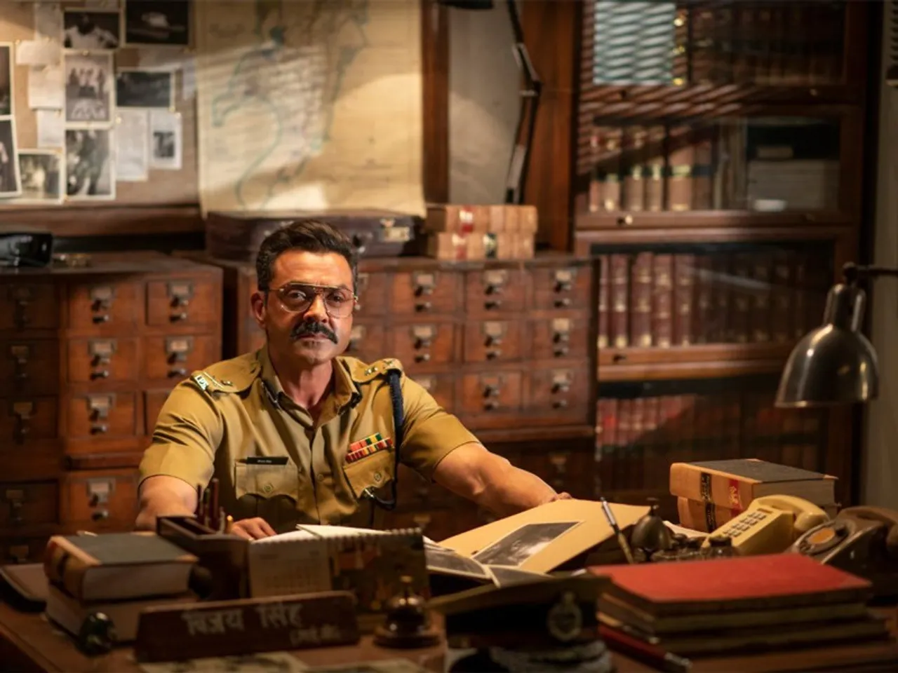 दमदार पुलिस वाले बने बॉबी देओल, नेटफ्लिक्स फिल्म 'क्लास ऑफ 83' का फर्स्ट लुक आउट