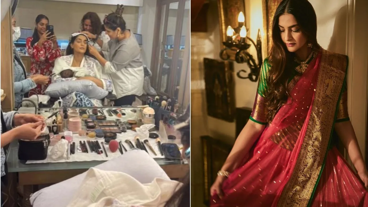 Sonam Kapoor And Vayu Kapoor