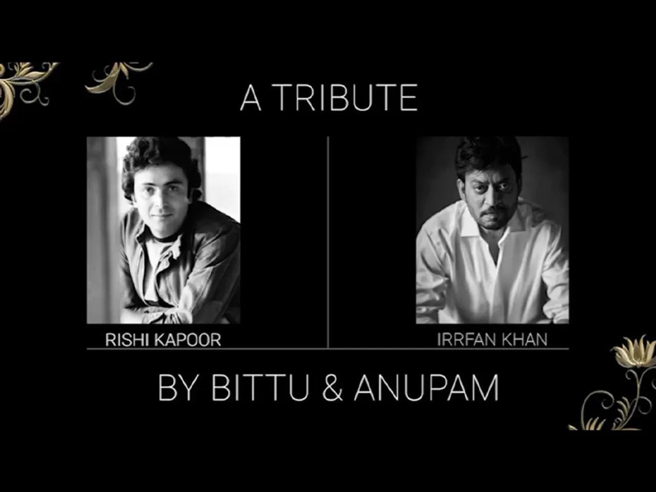 इरफान खान और ऋषि कपूर को अनुपम खेर ने 'बिट्टू' के साथ खास अंदाज में दी श्रद्धांजलि