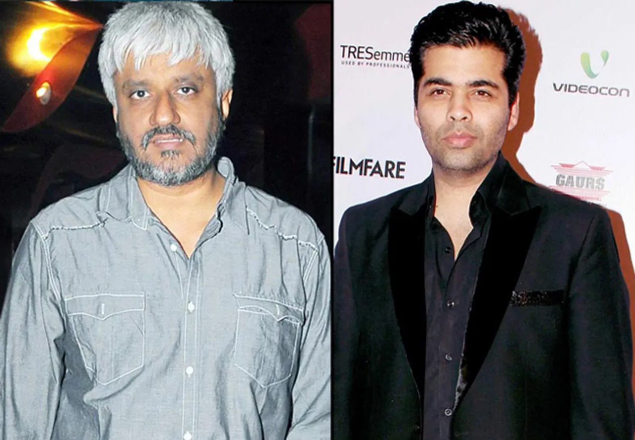 विक्रम भट्ट ने की करण जौहर की तारीफ