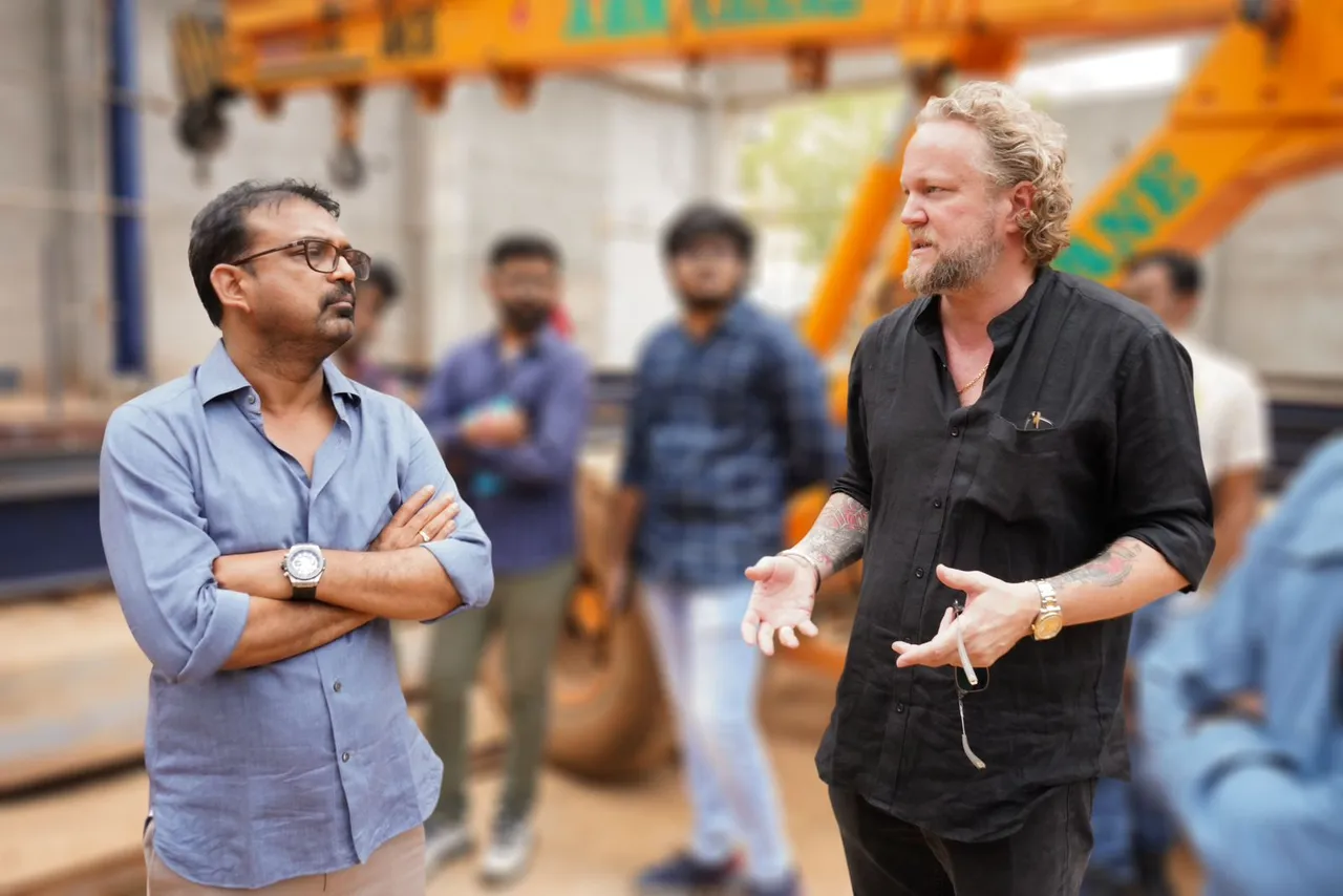 NTR 30 का पैन-इंडिया अपील लगातार बढ़ रहा है VFX सुपरवाइज़र ब्रैड मिनिच के जुड़ने के साथ