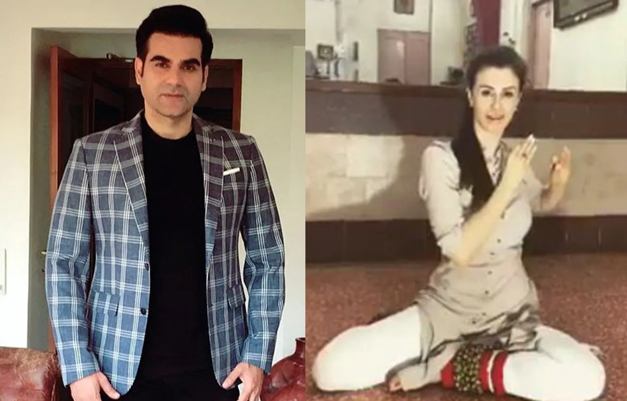 अरबाज खान की गर्लफ्रेंड जॉर्जिया ने देसी लुक से जीता लोगों का दिल, दीपिका के गाने पर किया क्लासिकल डांस