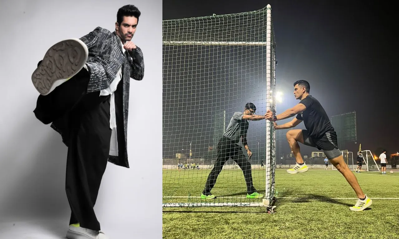 एथलेटिक प्रतियोगिता के लिए Angad Bedi ब्रिंस्टन मिरांडा से ले रहे हैं ट्रेनिंग