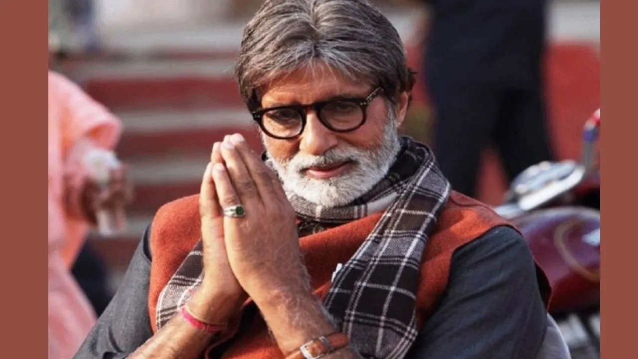 Amitabh Bachchan apologize