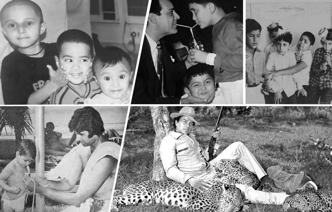 बॉलीवुड स्टार्स की पुरानी तस्वीरें, देखें.. कितनों को पहचान पाते हैं आप(Throwback Pictures of Celebrities)