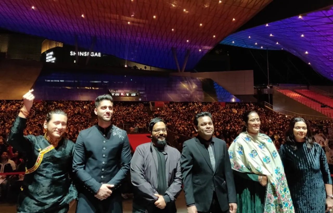 ए.आर. रहमान ने अपने लाइव परफॉर्मेंस से बुसान फिल्म फेस्टिवल में सभी का दिल जीता