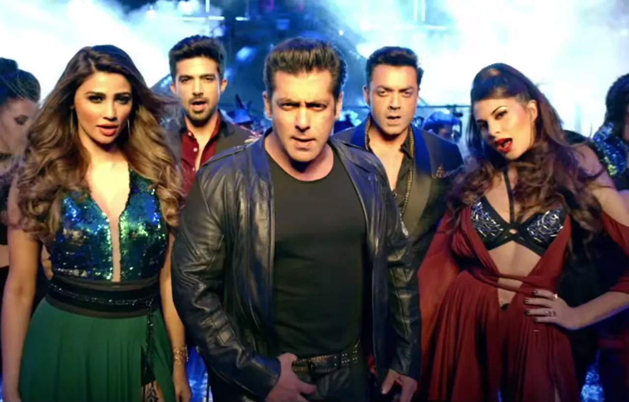 रिलीज हुआ 'रेस 3' का टाइटल ट्रैक 'अल्लाह दुहाई है'