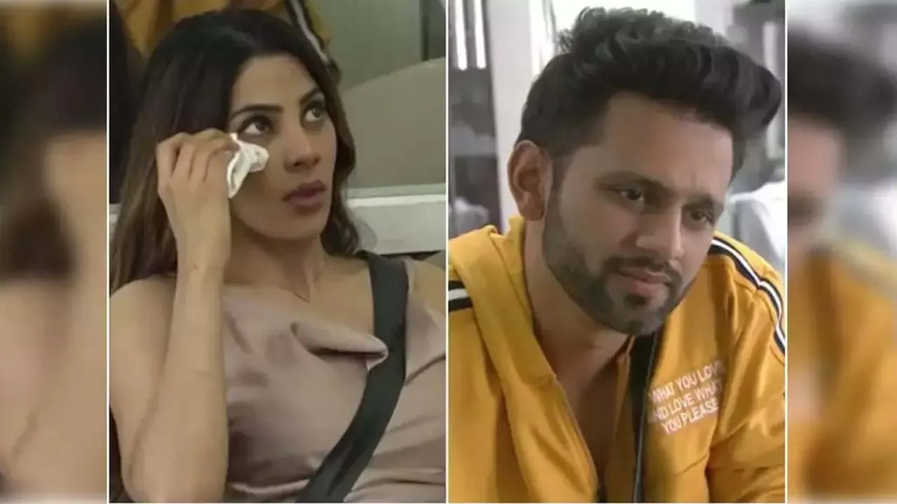 बिग बॉस हाउस से रेड जोन हुआ गायब, राहुल वैद्य की बातों से हर्ट हुई निक्की तंबोली