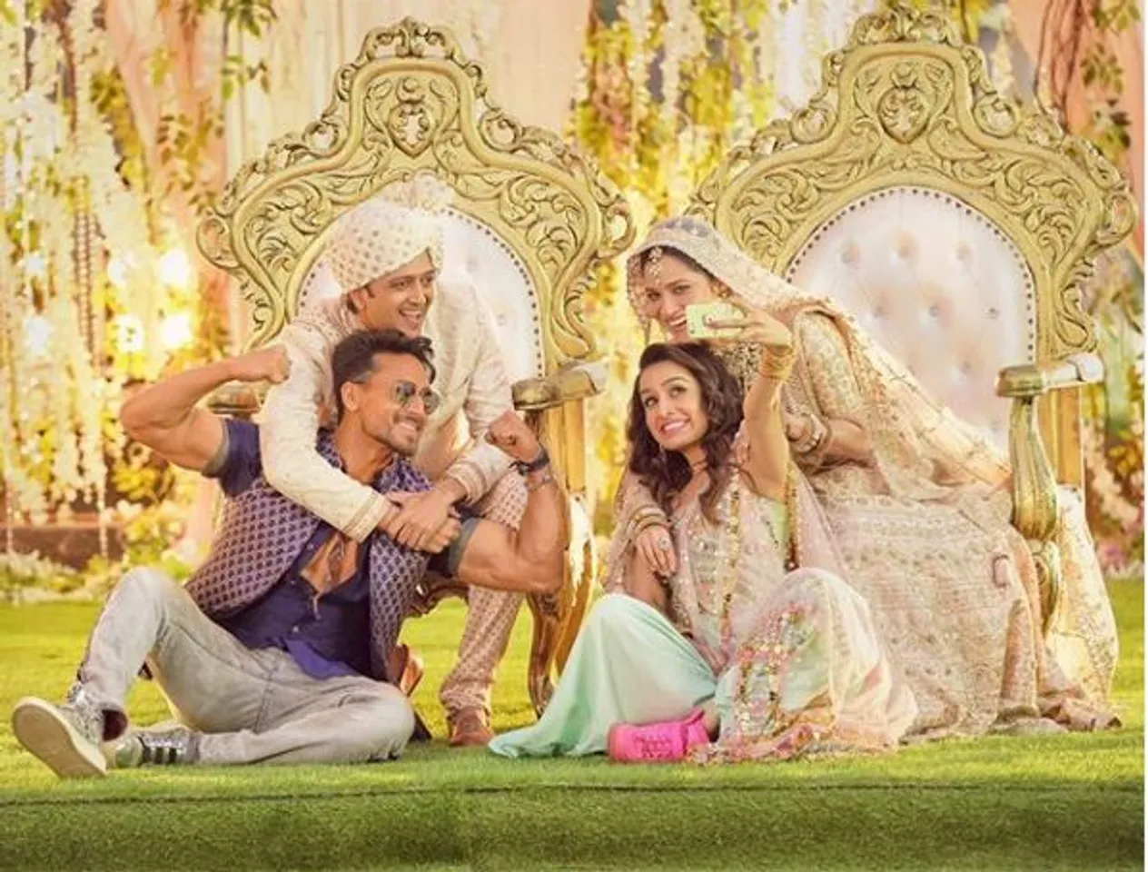 Baaghi 3 का नया पार्टी सॉन्ग 'Bhankas 'हुआ रिलीज़ ,टाइगर श्रॉफ और श्रद्धा कपूर ने किया जबरदस्त डांस