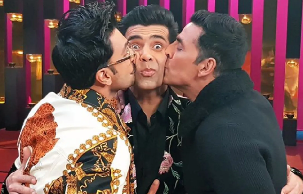 करण के शो 'कॉफ़ी विद करण 6' में पहुंचे रणवीर ने करण के इन सवालो का दिया दिलचस्प जवाब