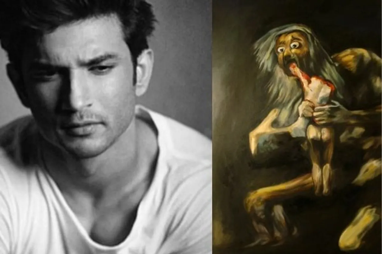 जिस पेंटिंग को देखकर Sushant Singh Rajput की मानसिक स्थिति बिगड़ी थी, उस पेंटिंग का राज यह है कि....