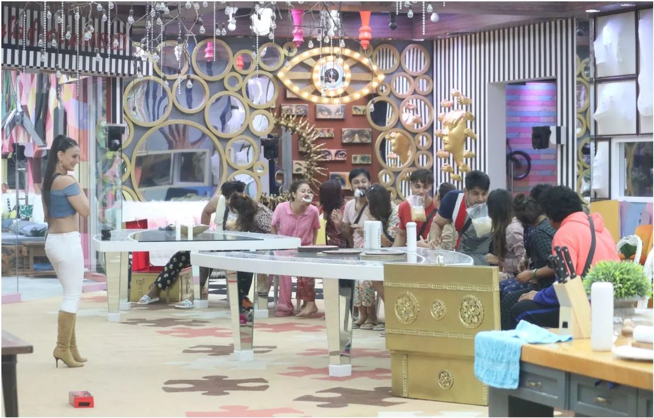 Bigg Boss-13, Day-1: बिगबॉस के घर में पहले ही दिन कंटेस्टेंट्स के सामने आया एक नया ट्विस्ट