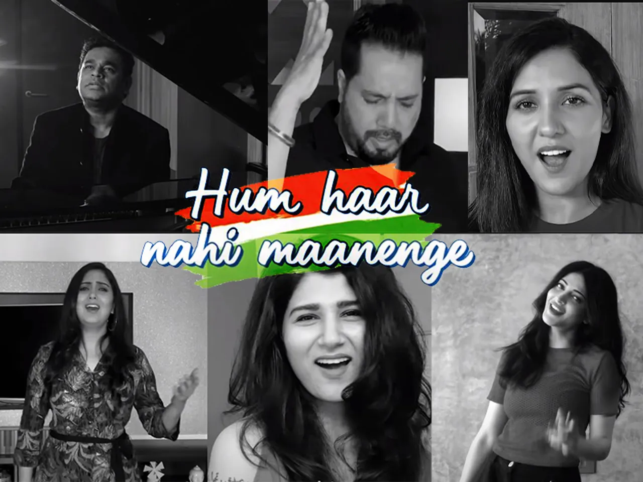 ‘Hum Haar Nahi Maanenge’ गाना हुआ रिलीज, कोरोना वॉरियर्स के लिए ए.आर.रहमान ने जुटाई संगीतकारों की भीड़