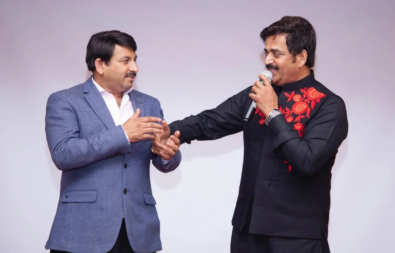 रवि किशन से बड़ा अभिनेता कोई नहीं- मनोज तिवारी