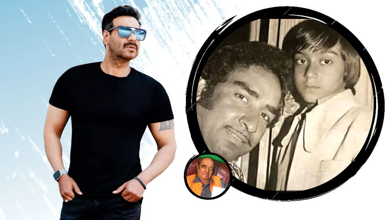 Birthday Special Ajay Devgn एक पिता (वीरू देवगन) अजय को कैसे कामयाबी के रनवे पर लाये और अब...
