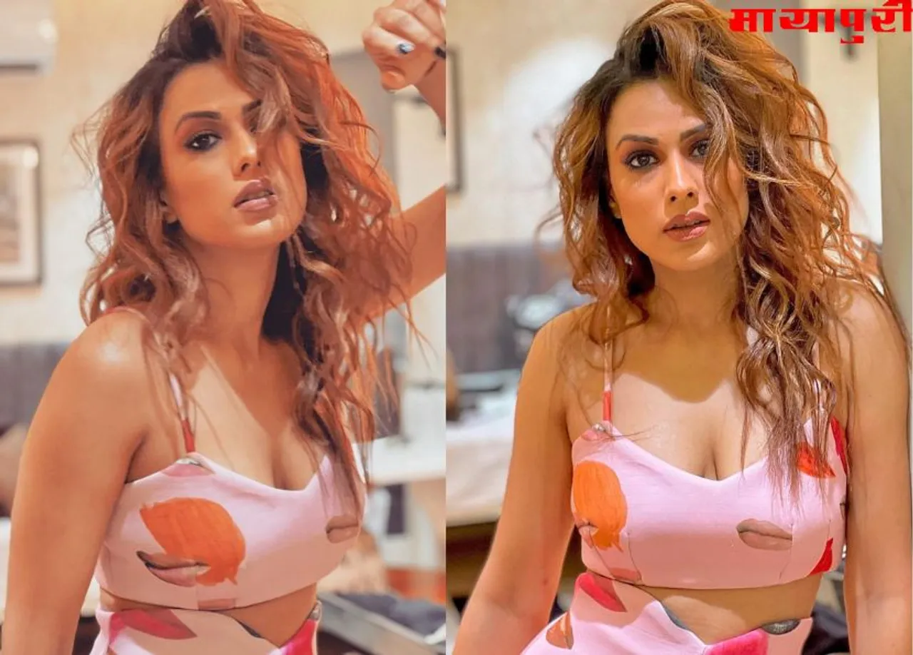 Nia Sharma ने हॉट लुक के साथ शेयर की बोल्ड तस्वीरें