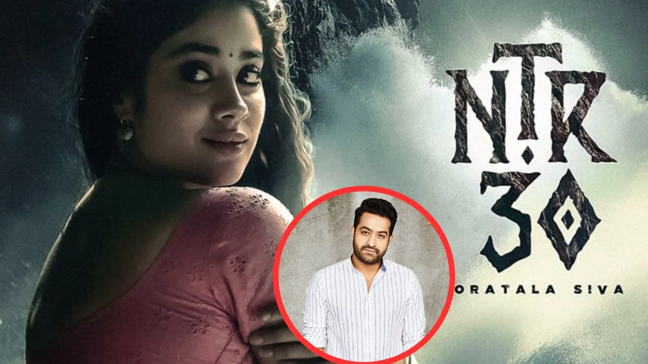 NTR 30 Title and first look to be released on Jr NTR's birthday