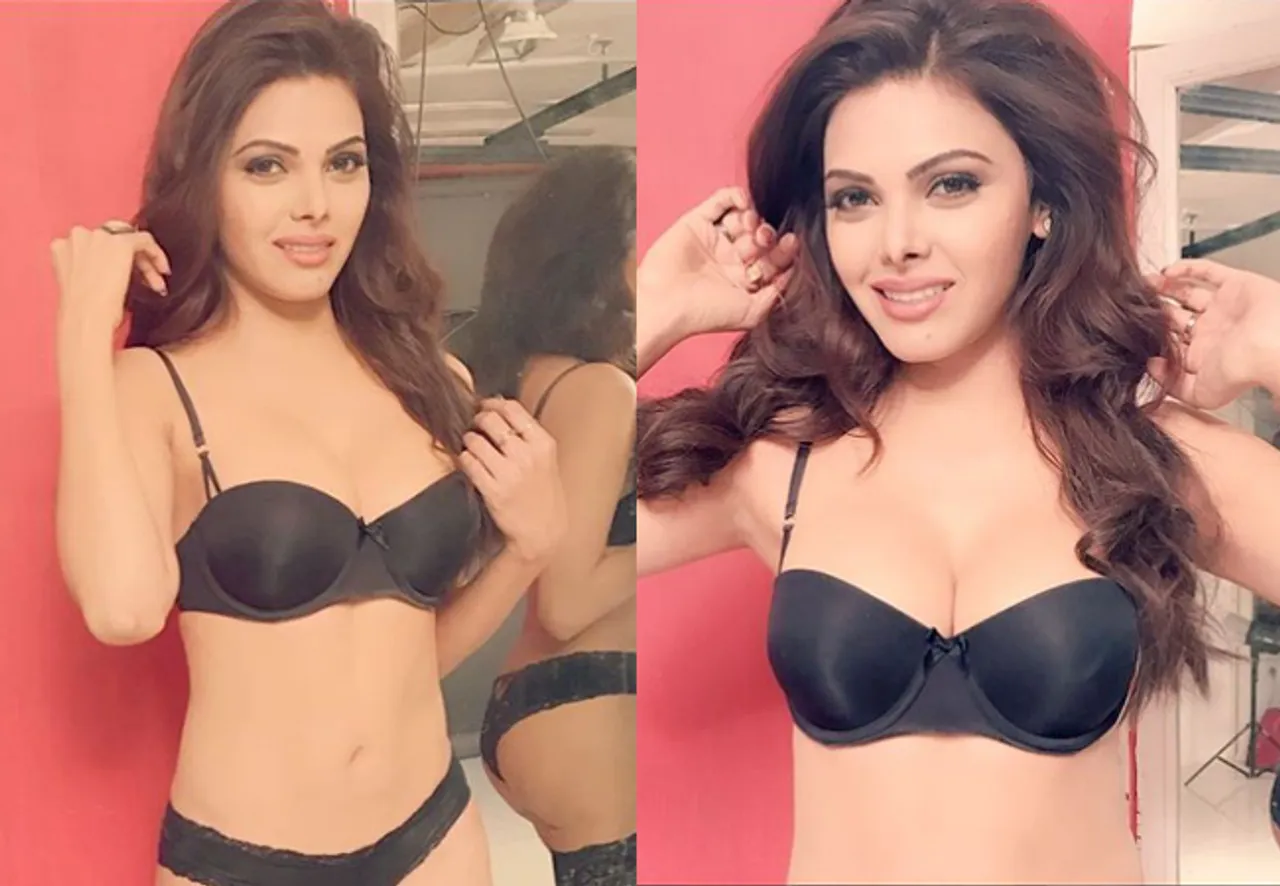 शर्लिन चोपड़ा ने शेयर किया अपना ब्लैक मैजिक !