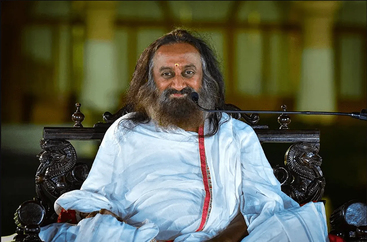 श्री श्री रवि शंकर के वैश्विक शांति आंदोलन में शामिल हुआ मनोरंजन उद्योग