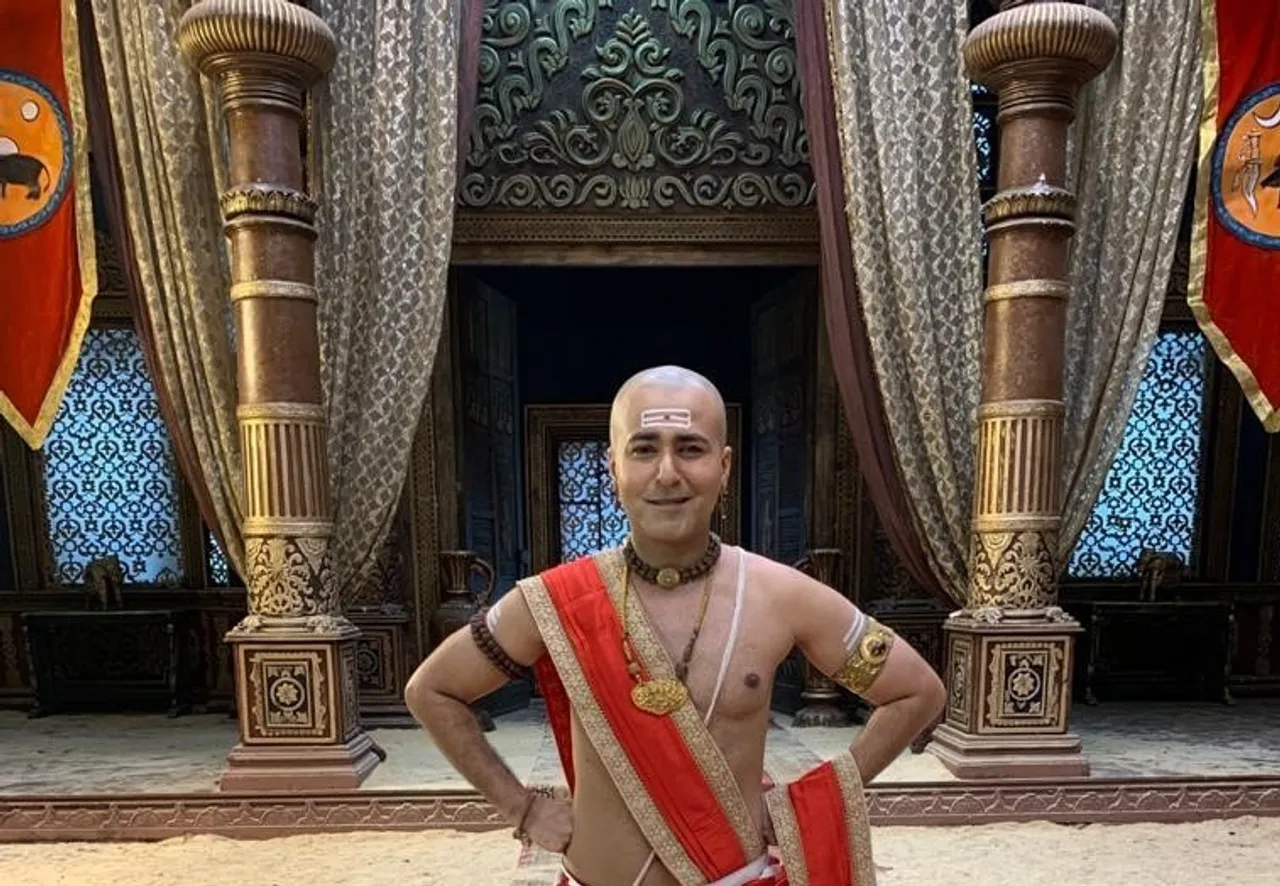 सोनी सब के ‘तेनाली रामा’ यानी कृष्ण भारद्वाज ने कहा, “समस्या विकट, रामा प्रकट' पंडित रामा कृष्ण को बखूबी बयां करता है”  