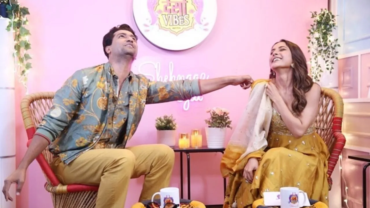 Vicky Kaushal की वीडियो पर Shehnaaz Gill ने दिया रिएक्शन