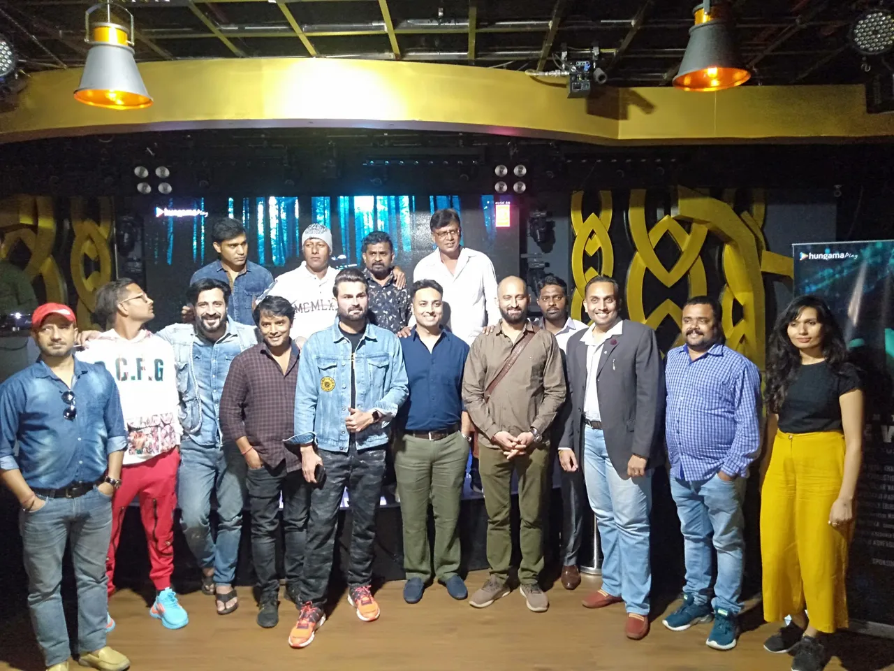 वेब सिरीज़ 'डीप इन द वुड्स - डेथ वारंट' का ट्रेलर और म्यूजिक लॉन्च