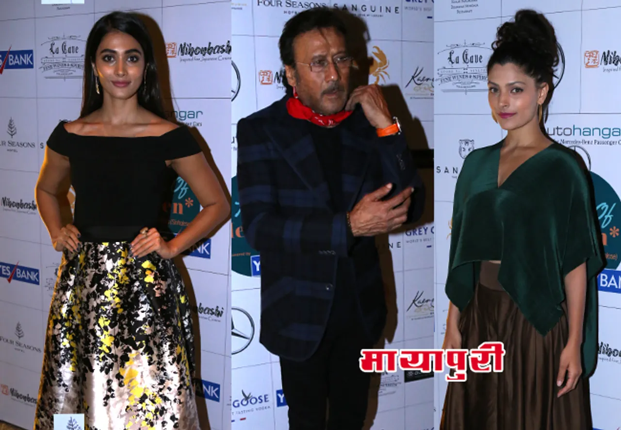 'अ टेस्ट ऑफ़ हेवन' के फाइनल डिनर पर पहुंचे बॉलीवुड सेलेब्स