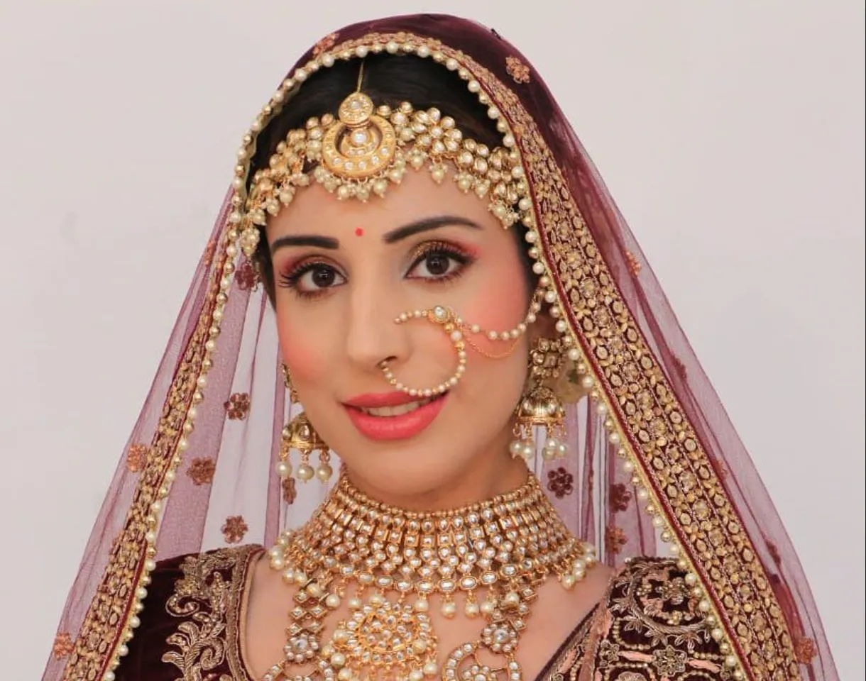 जब ‘अगर तुम ना होते’ के वेडिंग ट्रैक के लिए सिमरन कौर ने खुद स्टाइल किया अपना दुल्हन का अवतार