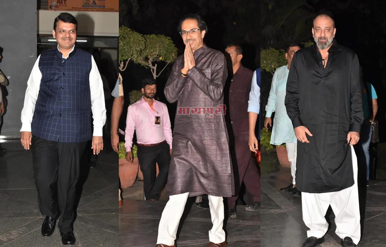 मुंबई में आयोजित हुआ फिल्म 'ठाकरे' का प्रमोशनल कार्यक्रम शामिल हुई कईं बड़ी हस्तियाँ