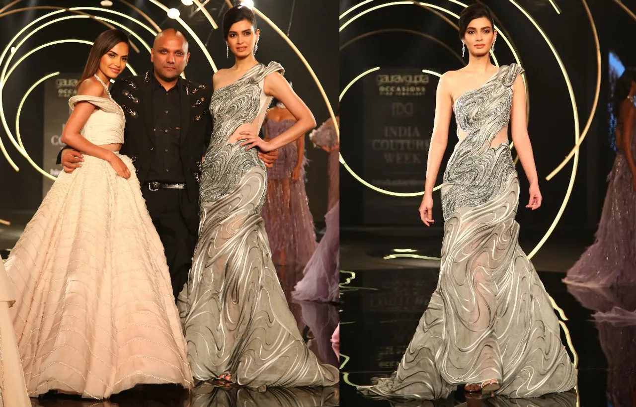 FDCI इंडिया वीक में ज्वेलरी डिज़ाइनर गौरव गुप्ता की शो स्टॉपर बनी डायना पेंटी