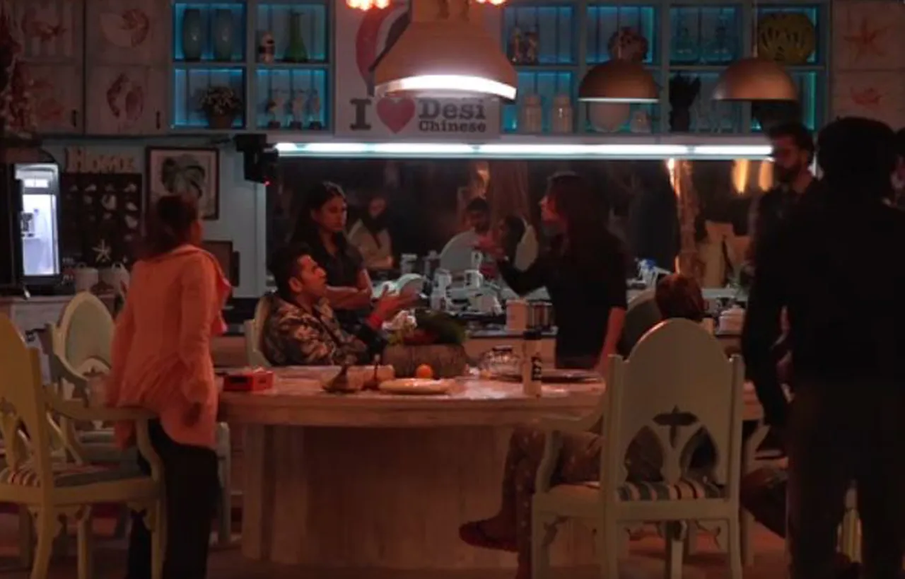 Big Boss 12 Day 63 टास्क में हुए मज़ाक में सृष्टी और रोमिल पर फूटा दीपिका का गुस्सा