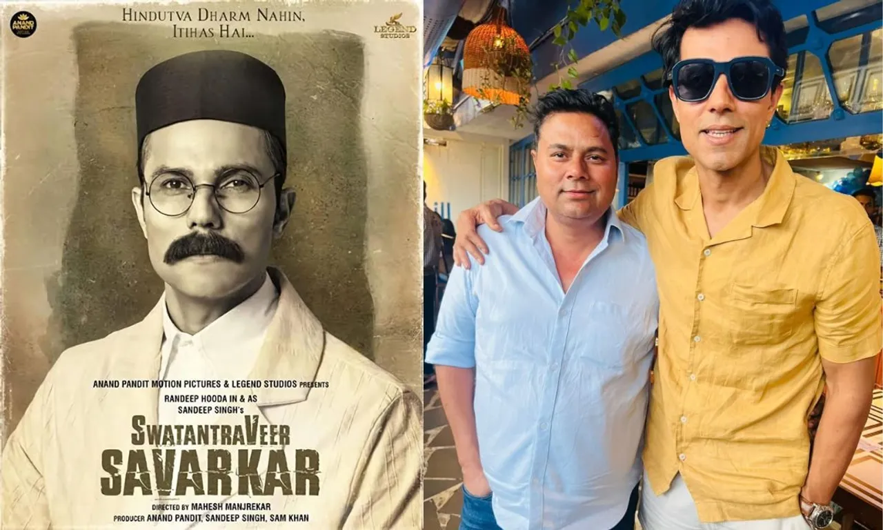 फिल्म 'स्वतंत्र वीर सावरकर' के सह-निर्माता के नए क्षेत्र में प्रवेश किया अनवर अली ने