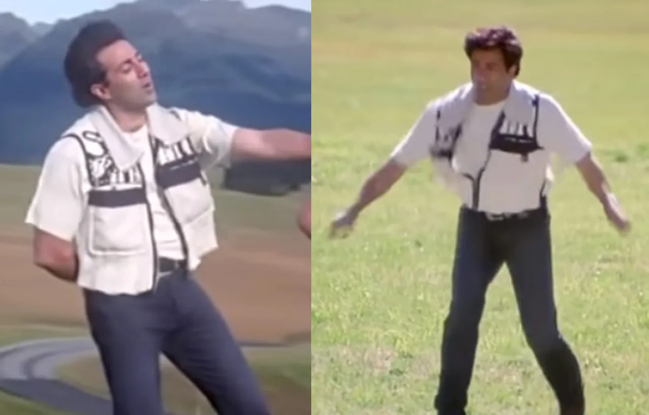 सनी देओल ने डीजे स्नेक के गाने पर किया Funny डांस, वीडियो वायरल